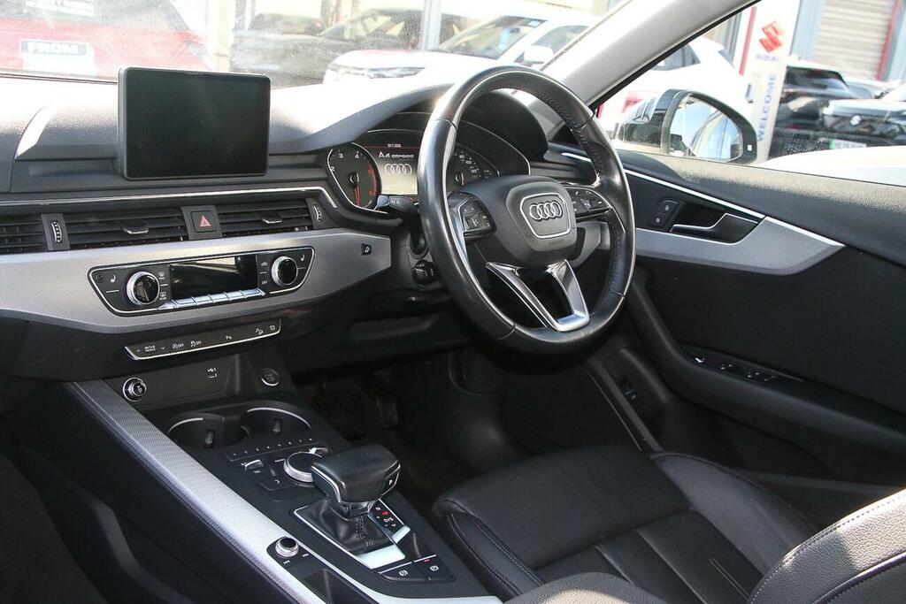 Audi A4 Allroad Tfsi Sport Black #29