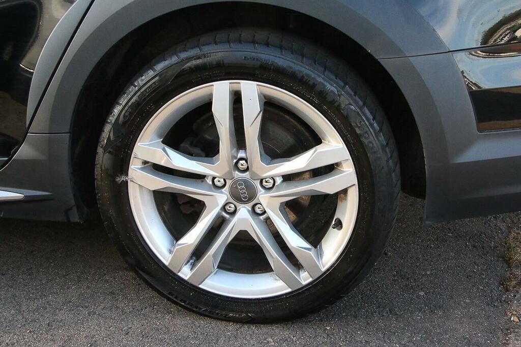 Audi A4 Allroad Tfsi Sport Black #9