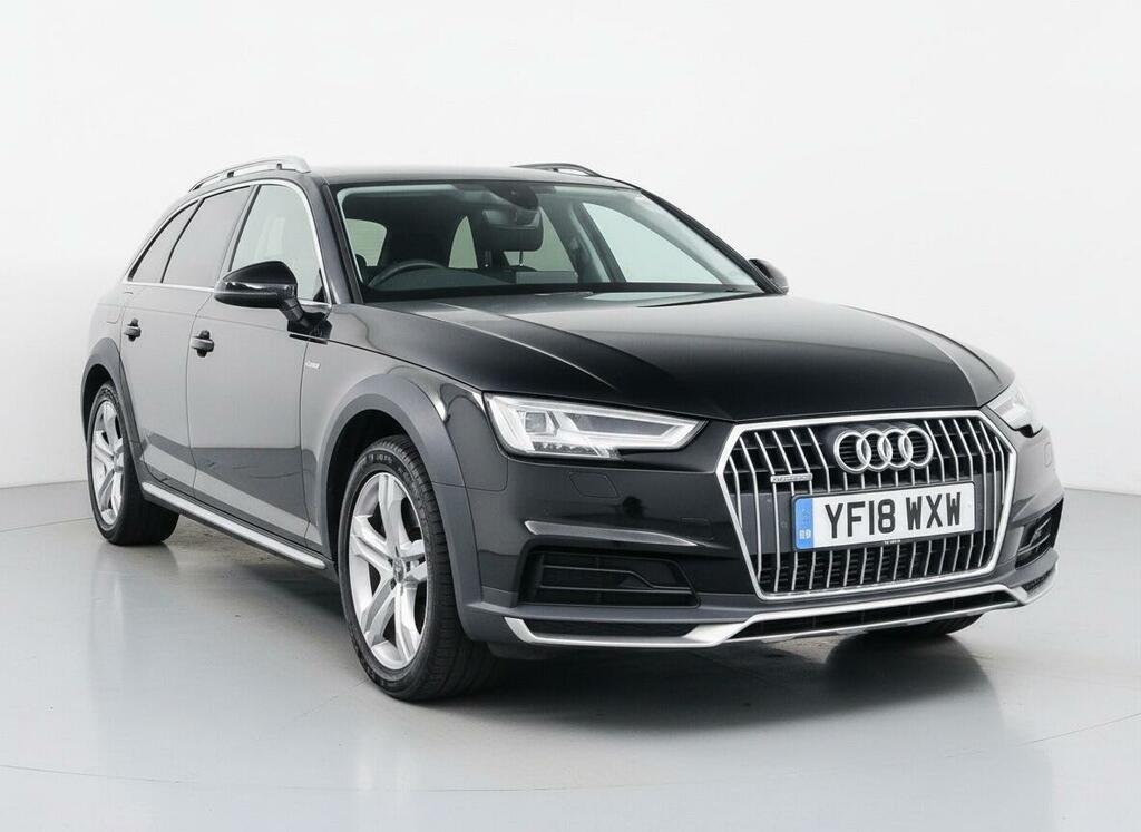 Audi A4 Allroad 2.0 Tdi Sport S Tronic Quattro Euro 6 Ss Black