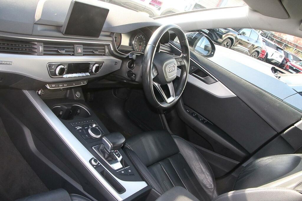 Audi A4 Allroad Tfsi Sport Black #10