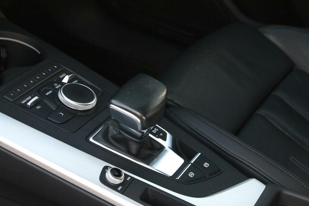 Audi A4 Allroad Tfsi Sport Black #11