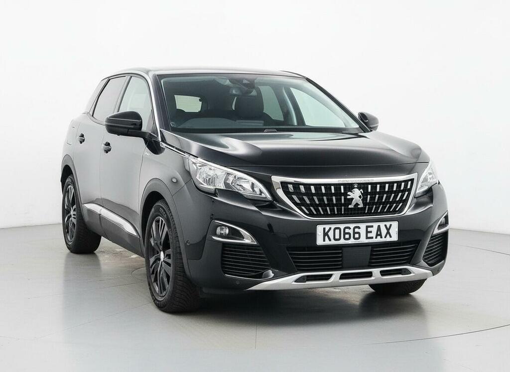 Peugeot 3008 1.2 Puretech Allure Eat Euro 6 Ss Black