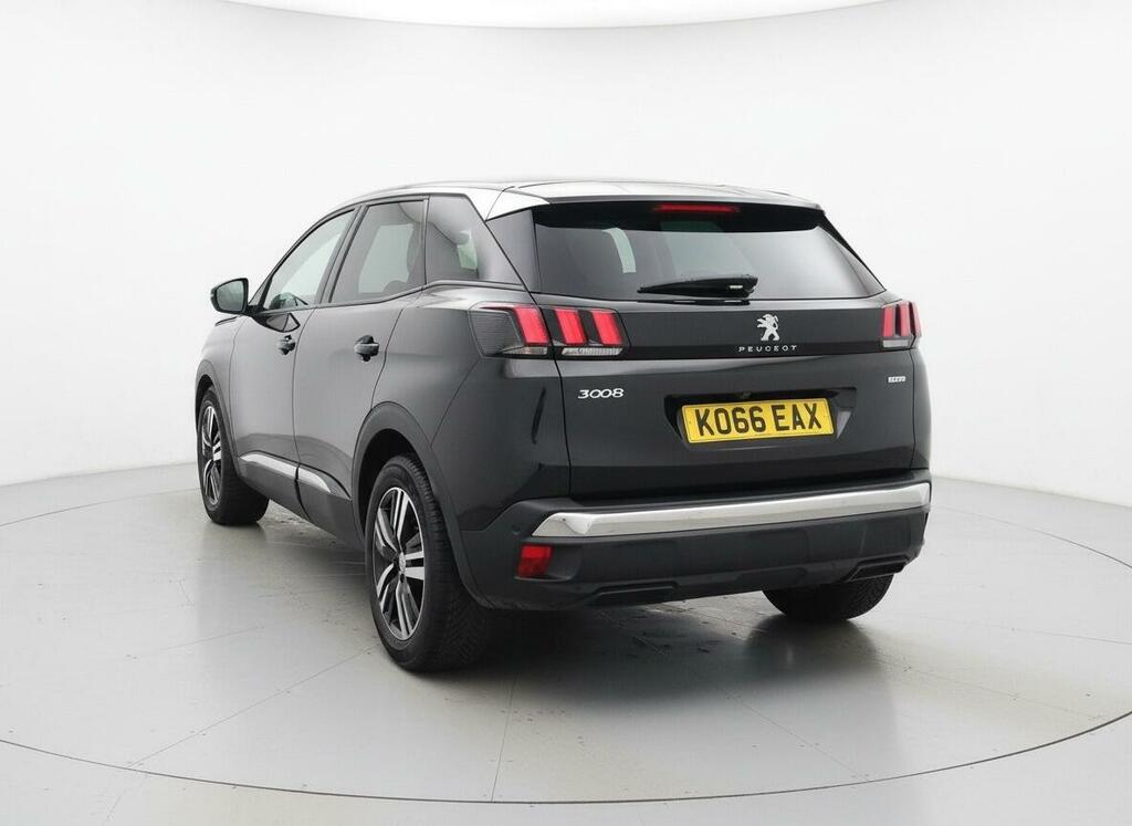 Peugeot 3008 1.2 Puretech Allure Eat Euro 6 Ss Black #2