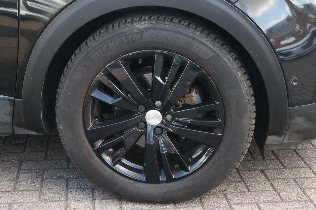 Peugeot 3008 1.2 Puretech Allure Eat Euro 6 Ss Black #5