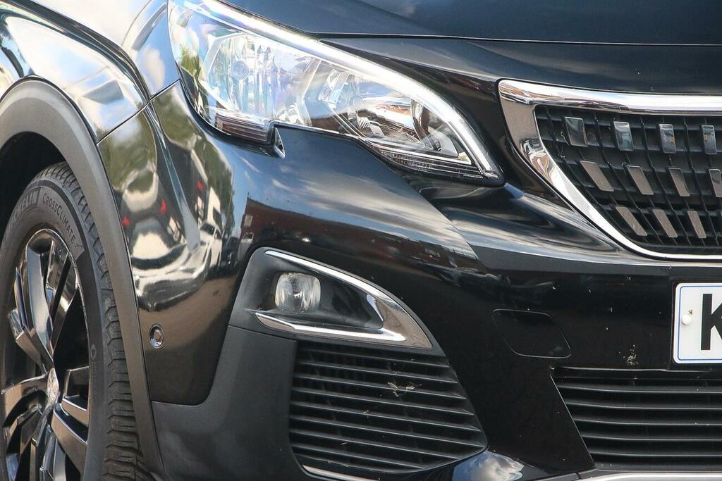 Peugeot 3008 1.2 Puretech Allure Eat Euro 6 Ss Black #3