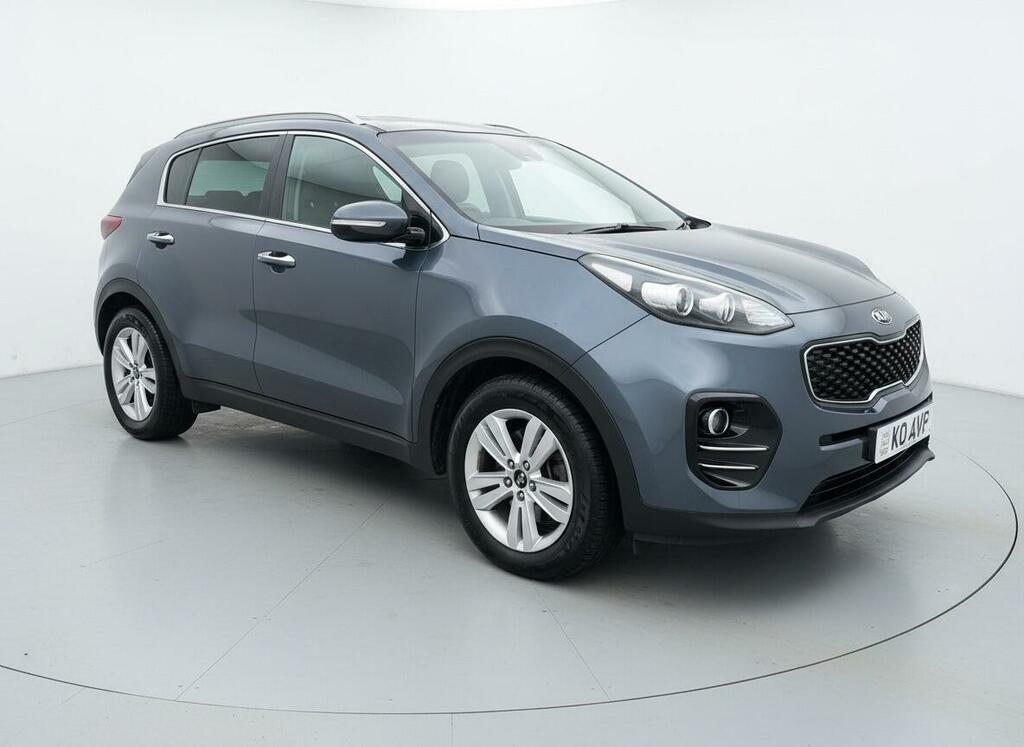 Kia Sportage 1.7 Crdi 2 Dct Euro 6 Ss Blue