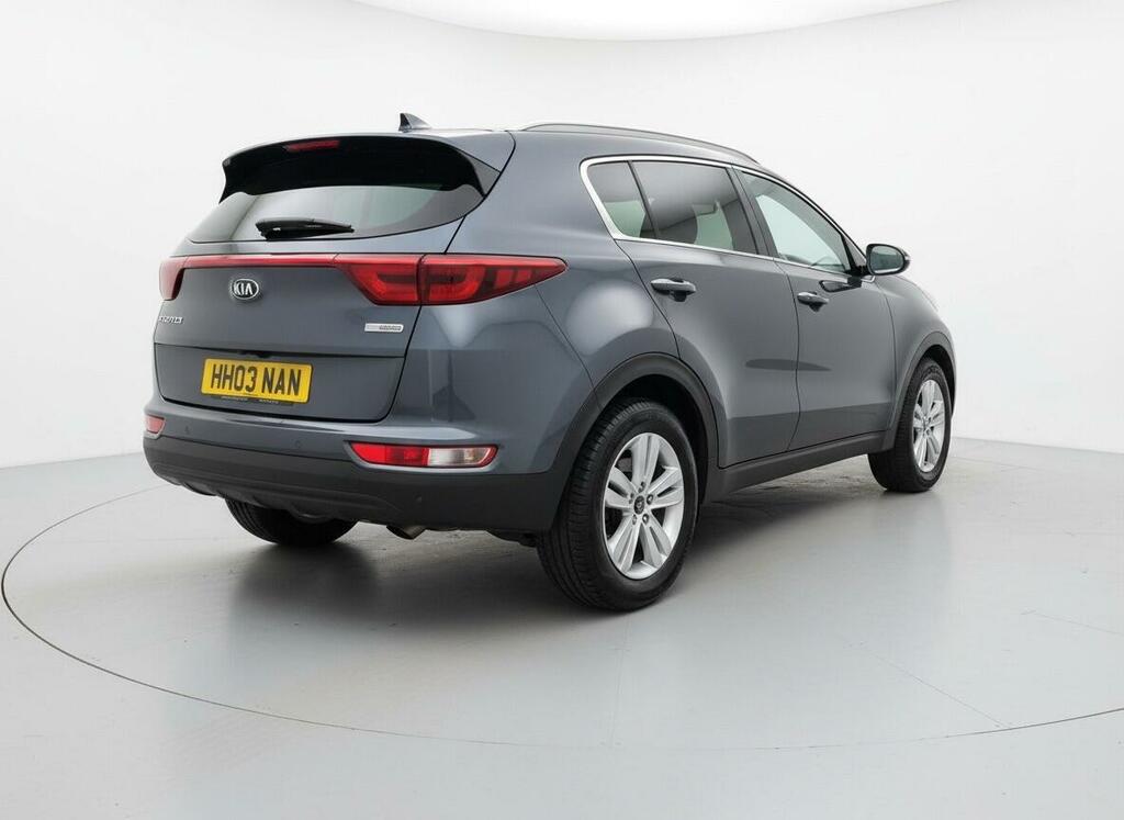 Kia Sportage 1.7 Crdi 2 Dct Euro 6 Ss Blue #3