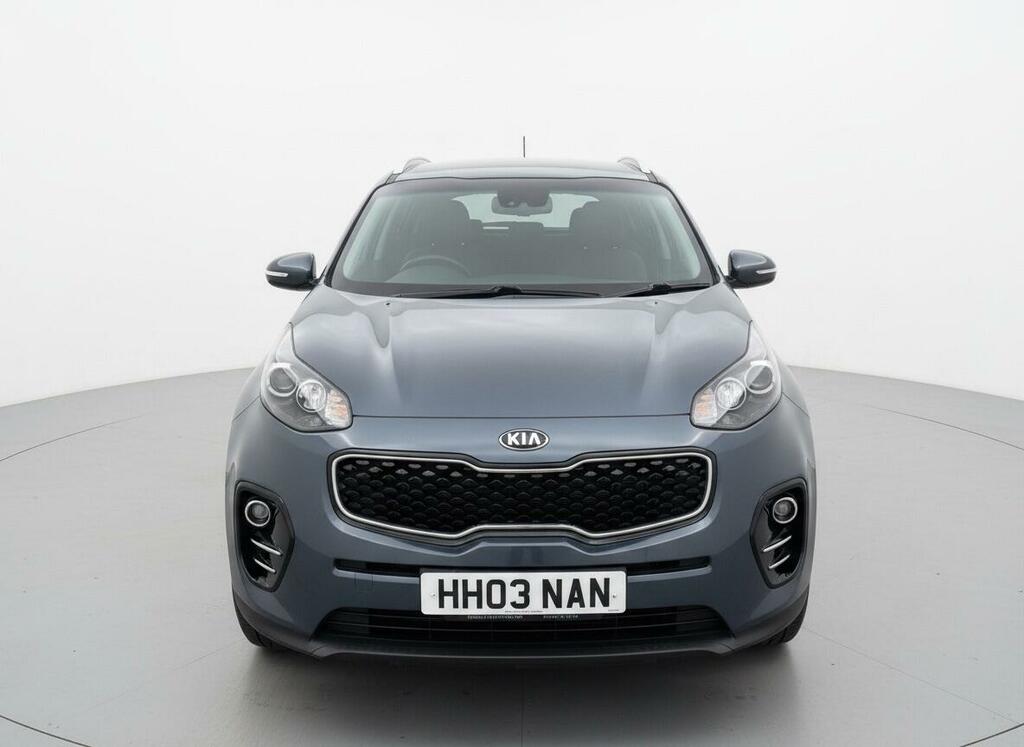 Kia Sportage 1.7 Crdi 2 Dct Euro 6 Ss Blue #2