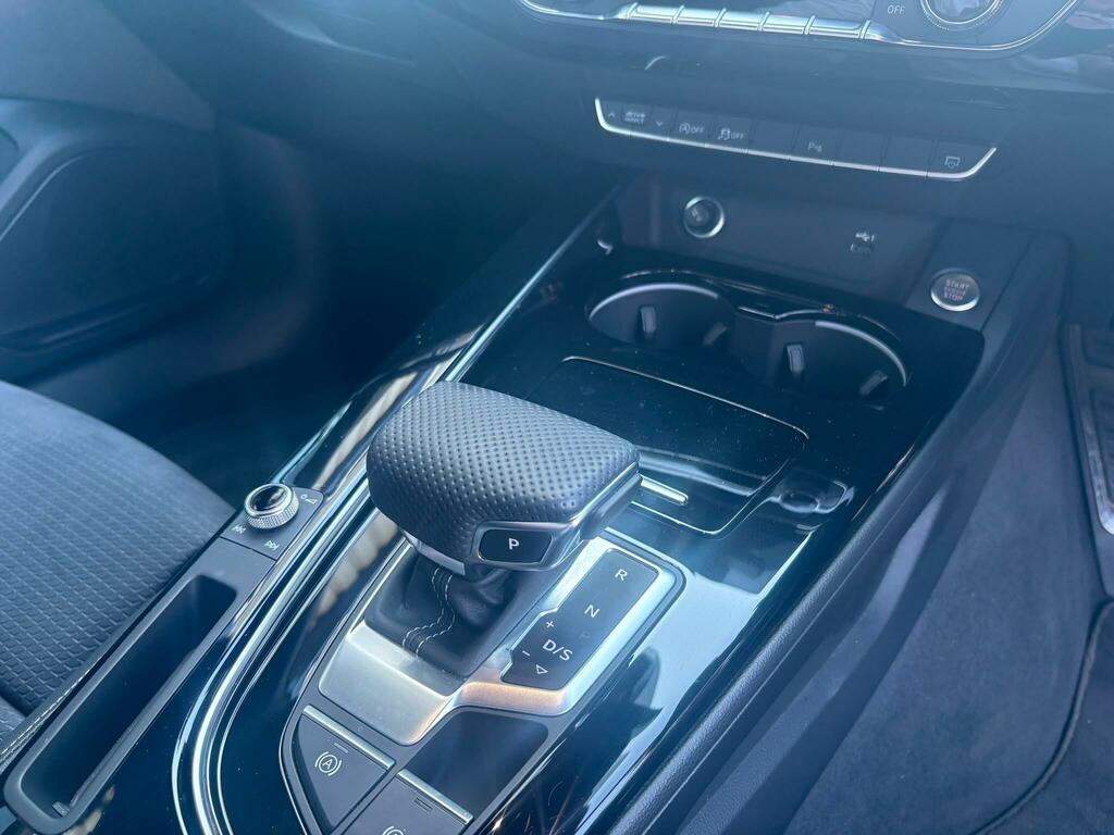 Audi A5 2.0 Tdi 40 Black Edition Sportback S Tronic Quattr BK23XXZ Black #6
