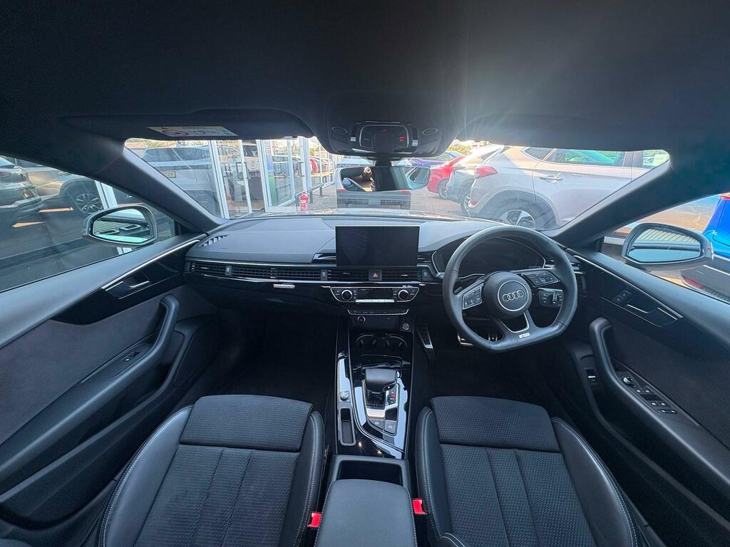 Audi A5 2.0 Tdi 40 Black Edition Sportback S Tronic Quattr BK23XXZ Black #4