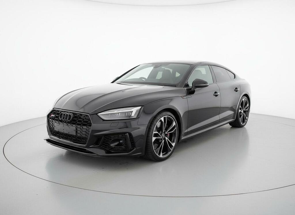 Audi A5 2.0 Tdi 40 Black Edition Sportback S Tronic Quattr BK23XXZ Black #5