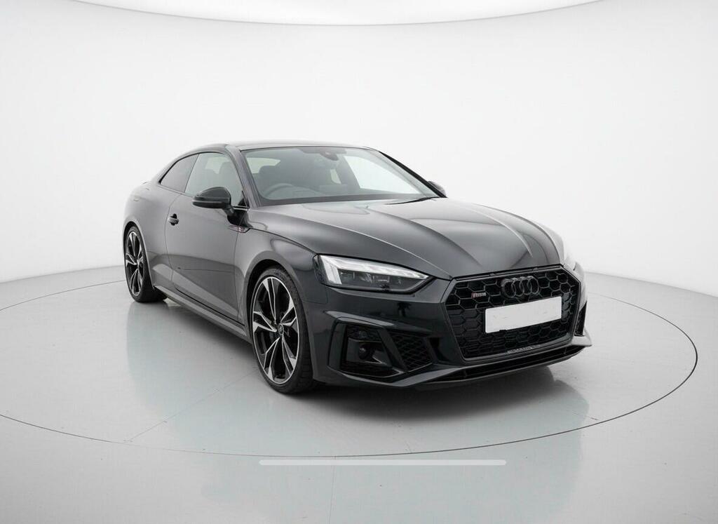 Audi A5 2.0 Tdi 40 Black Edition Sportback S Tronic Quattr Black
