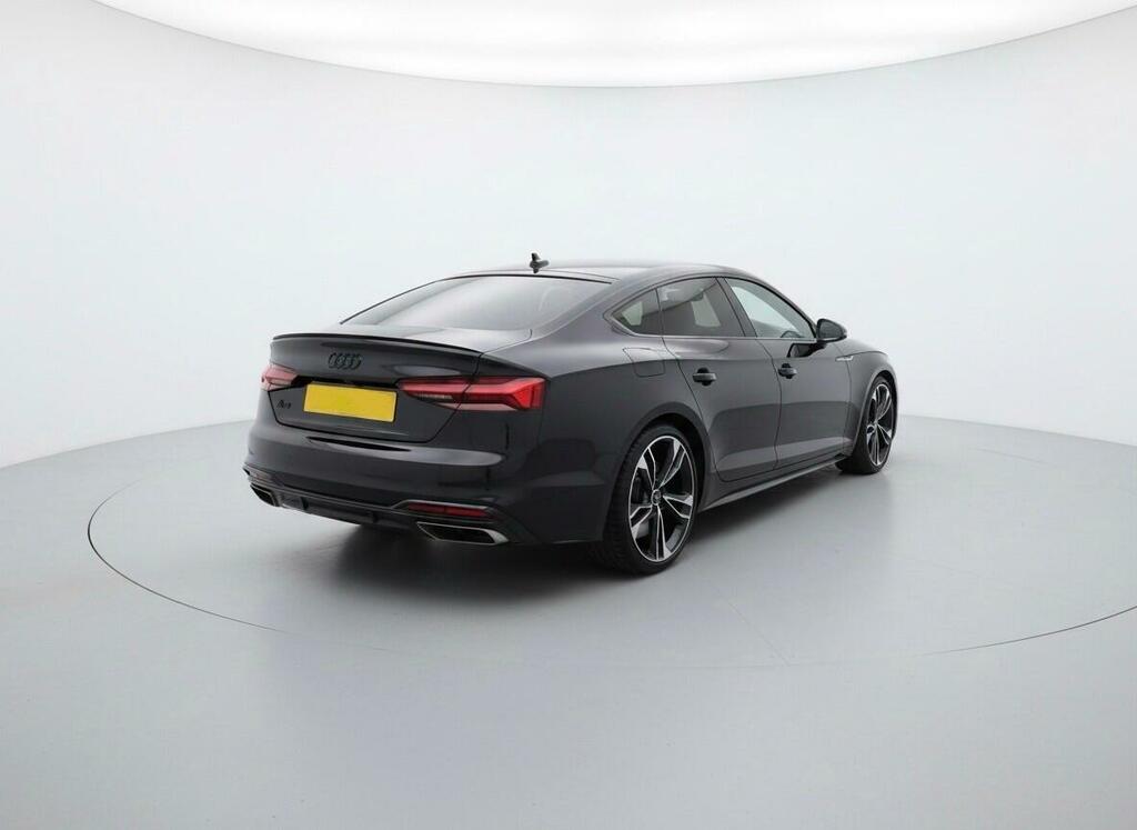 Audi A5 2.0 Tdi 40 Black Edition Sportback S Tronic Quattr BK23XXZ Black #3