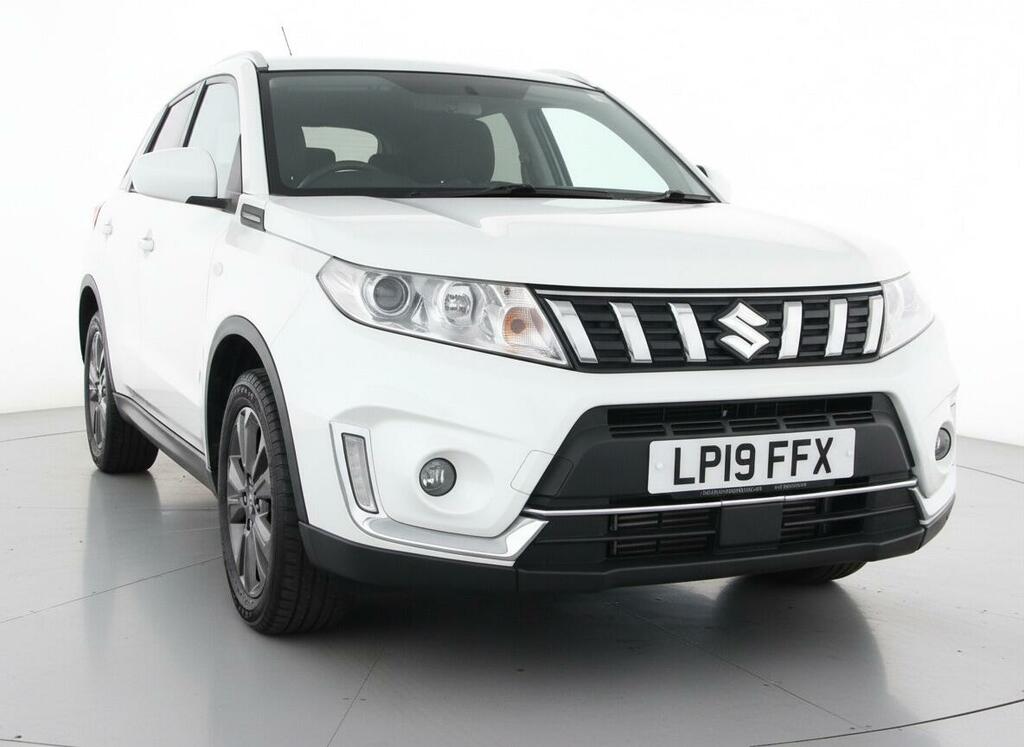 Suzuki Vitara 1.0 Boosterjet Sz-t Euro 6 Ss White