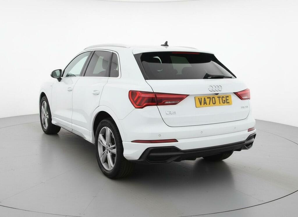 Audi Q3 1.5 Tfsi Cod 35 S Line Euro 6 Ss VA70TGE White #2
