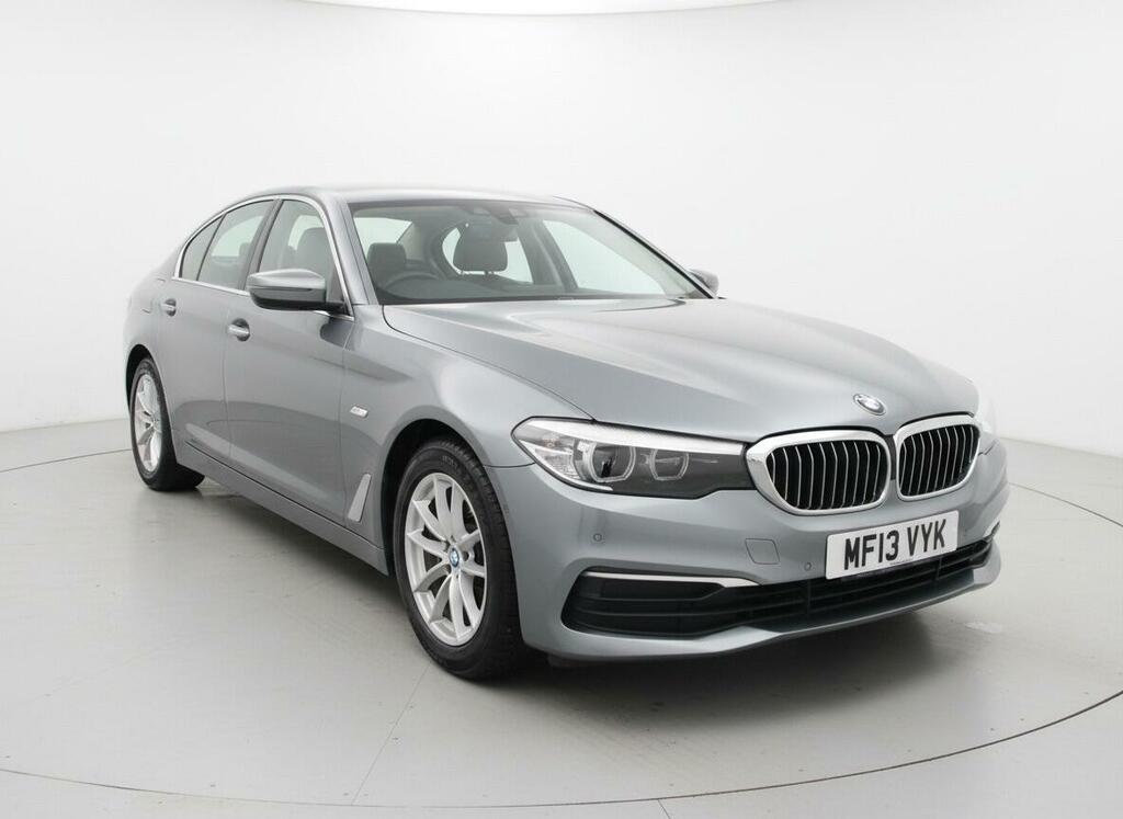 BMW 5 Series 2.0 520D Se Euro 6 Ss Blue