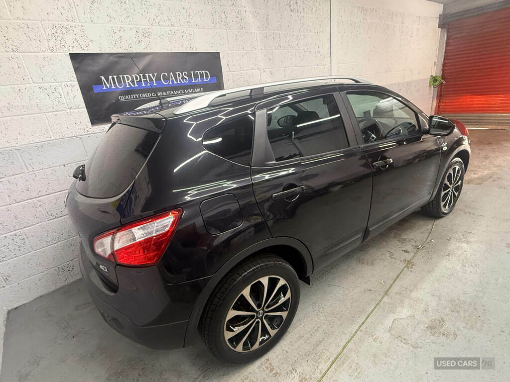 Nissan Qashqai 1.5 Dci N-tec 2Wd White #5