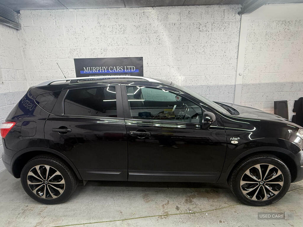 Nissan Qashqai 1.5 Dci N-tec 2Wd White #6