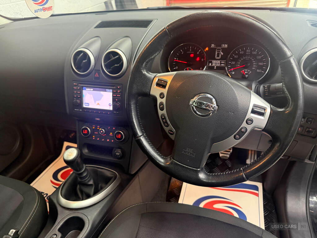 Nissan Qashqai 1.5 Dci N-tec 2Wd White #11