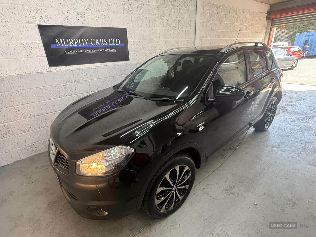 Nissan Qashqai 1.5 Dci N-tec 2Wd White #2