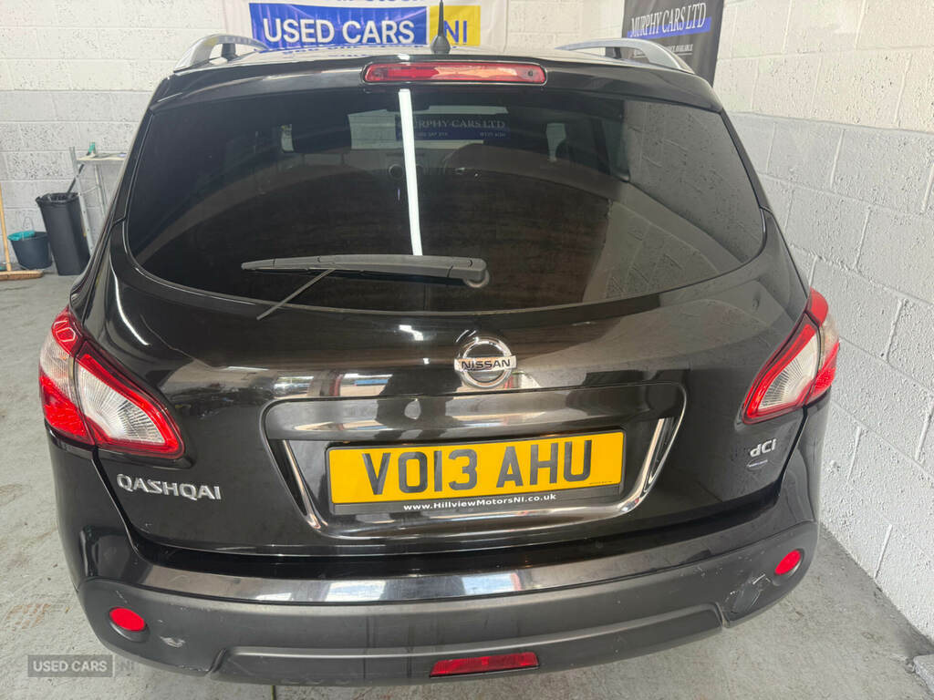 Nissan Qashqai 1.5 Dci N-tec 2Wd White #8