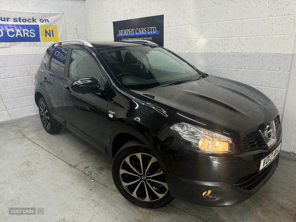 Nissan Qashqai 1.5 Dci N-tec 2Wd White #1