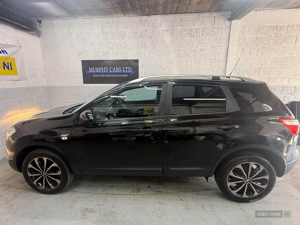 Nissan Qashqai 1.5 Dci N-tec 2Wd White #7