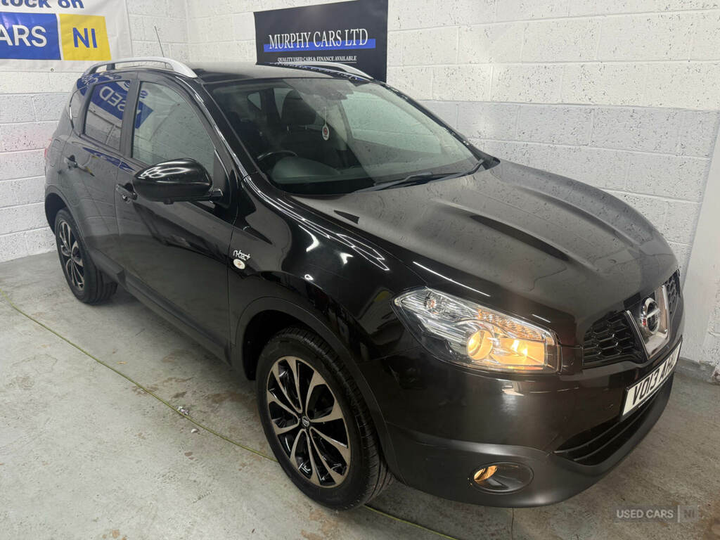 Nissan Qashqai 1.5 Dci N-tec 2Wd White #3