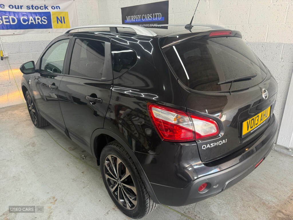 Nissan Qashqai 1.5 Dci N-tec 2Wd White #4