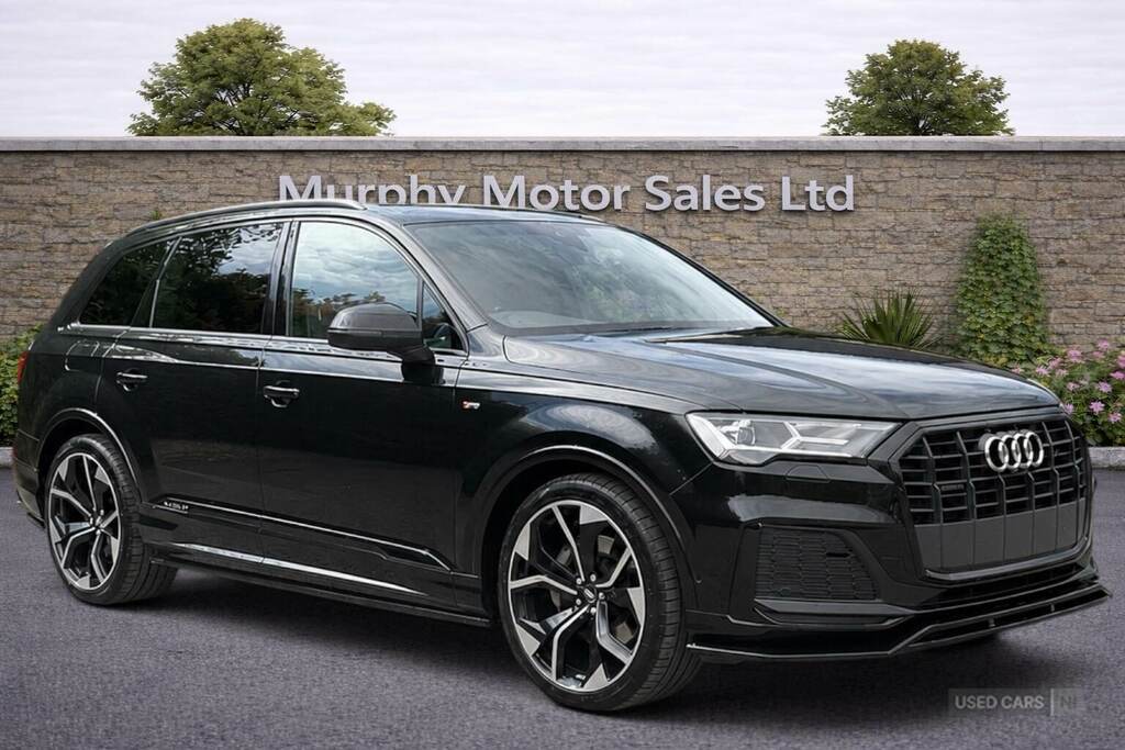 Audi Q7 45 Tdi Quattro S Line Tiptronic Black