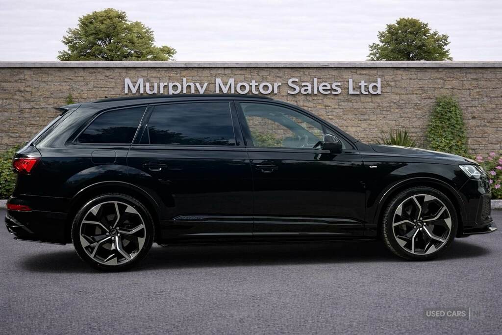 Audi Q7 45 Tdi Quattro S Line Tiptronic Black #5
