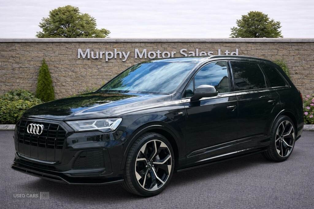Audi Q7 45 Tdi Quattro S Line Tiptronic Black #2