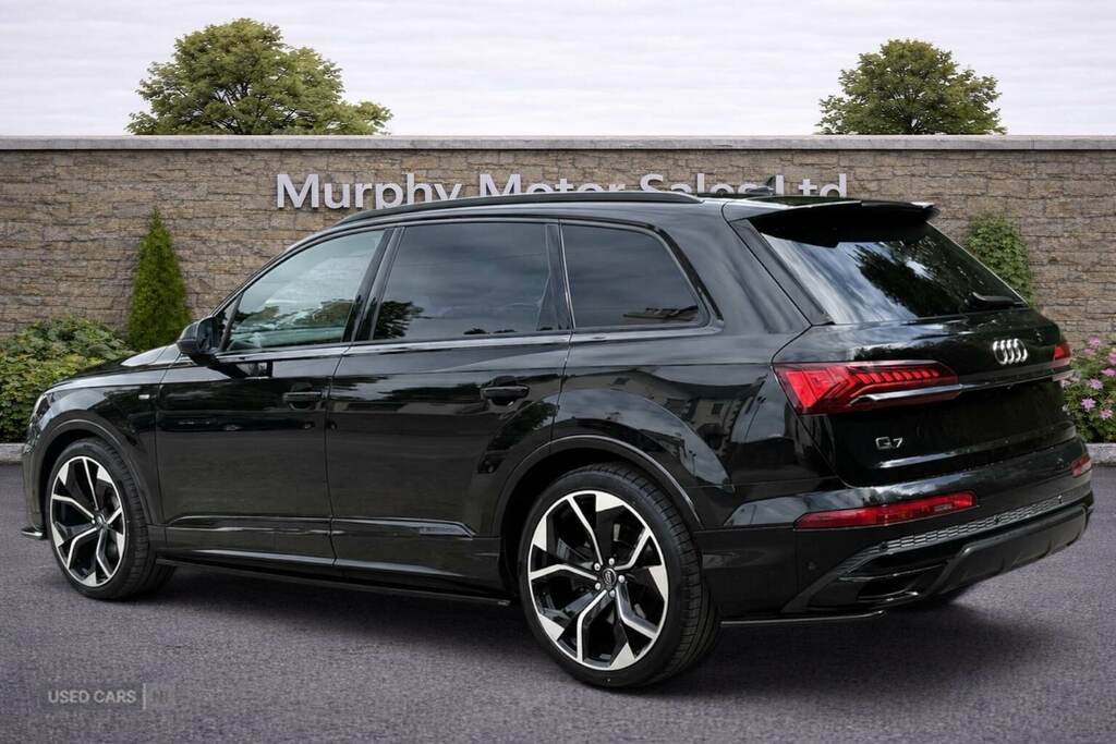 Audi Q7 45 Tdi Quattro S Line Tiptronic Black #6