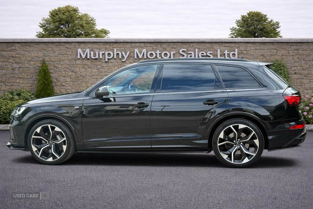 Audi Q7 45 Tdi Quattro S Line Tiptronic Black #3