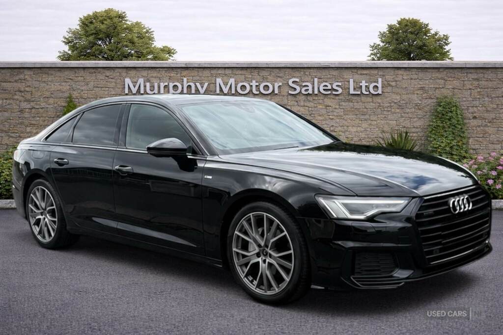Audi A6 40 Tdi Quattro Black Edition S Tronic Black