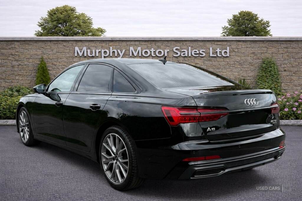 Audi A6 40 Tdi Quattro Black Edition S Tronic Black #4