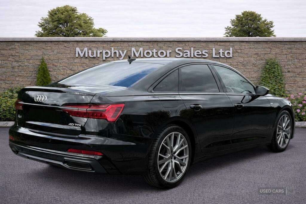 Audi A6 40 Tdi Quattro Black Edition S Tronic Black #2
