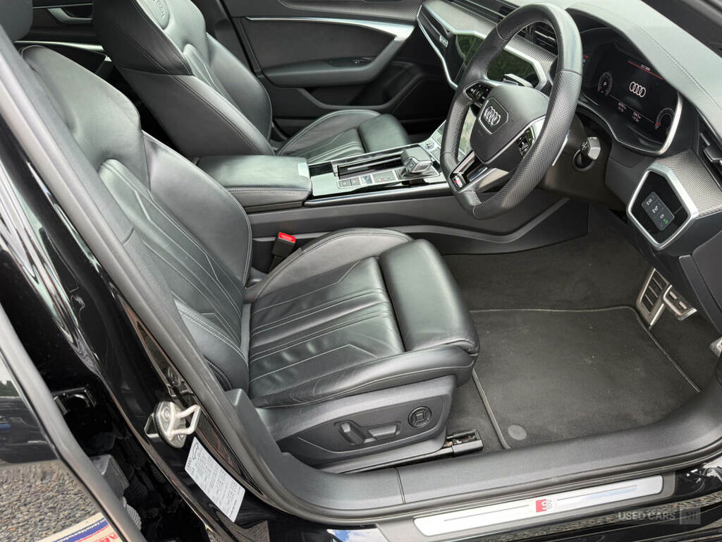 Audi A6 40 Tdi Quattro Black Edition S Tronic Black #6