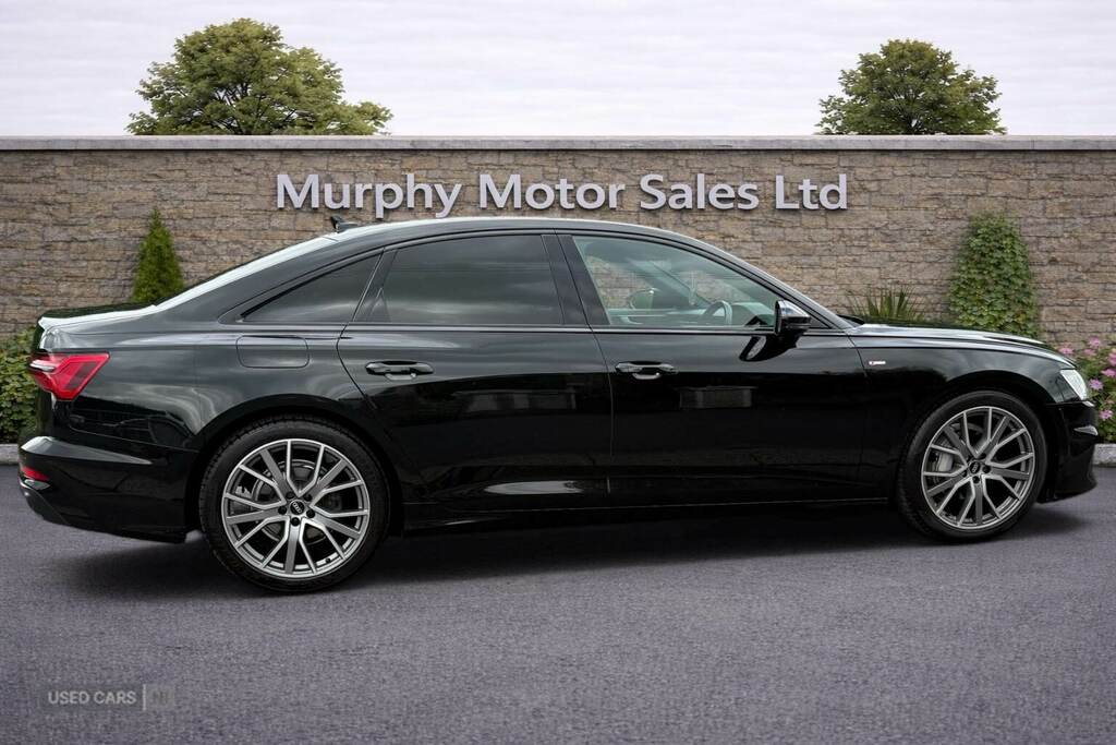 Audi A6 40 Tdi Quattro Black Edition S Tronic Black #5
