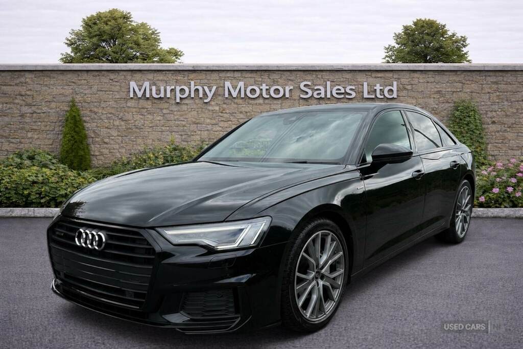 Audi A6 40 Tdi Quattro Black Edition S Tronic Black #3