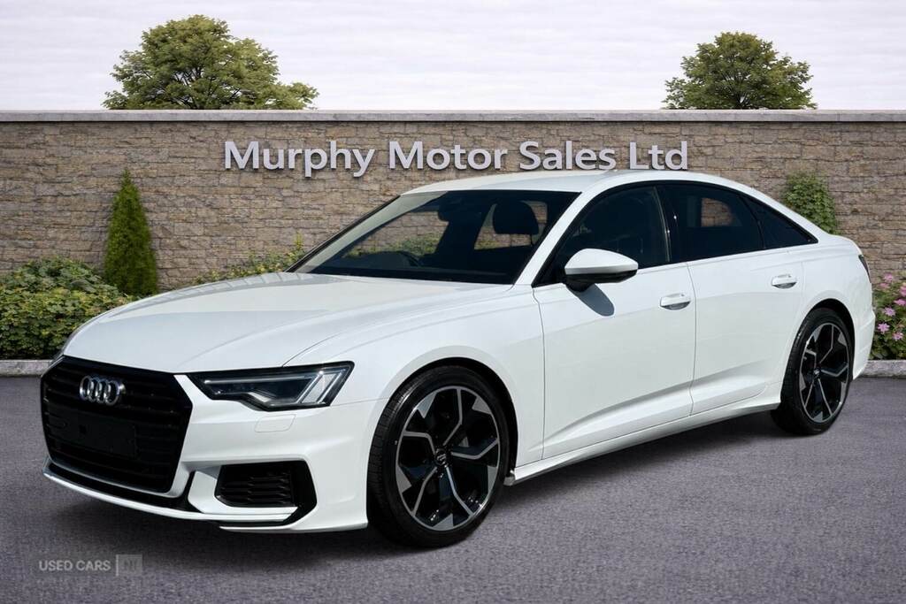 Audi A6 40 Tdi S Line S Tronic White #4
