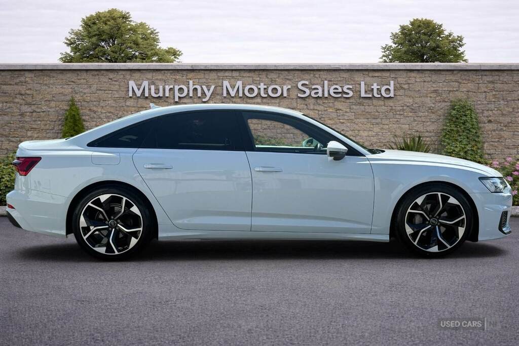 Audi A6 40 Tdi S Line S Tronic White #2