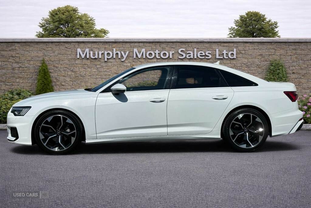 Audi A6 40 Tdi S Line S Tronic White #5