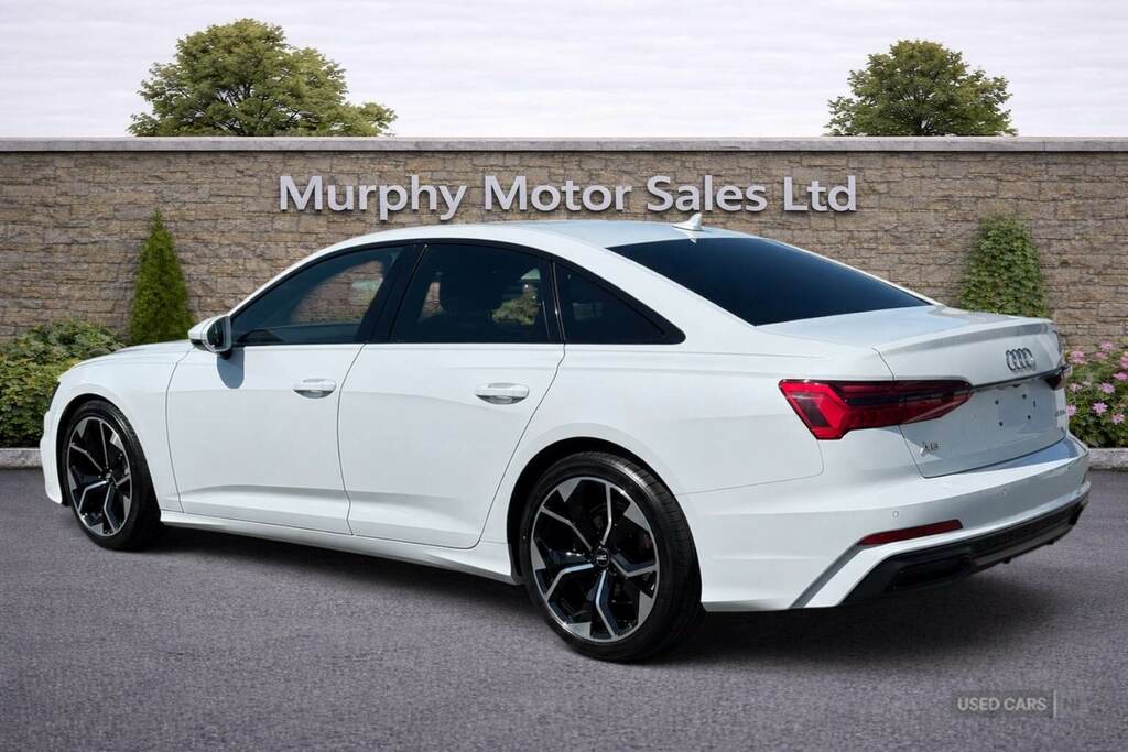 Audi A6 40 Tdi S Line S Tronic White #6