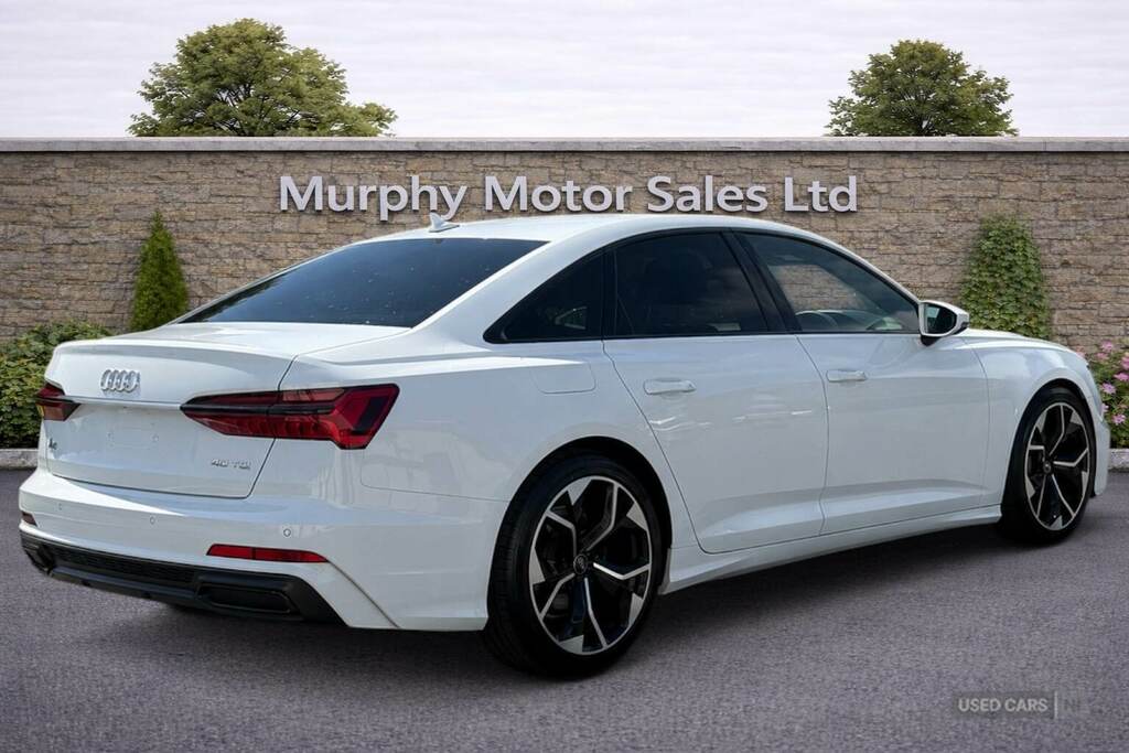 Audi A6 40 Tdi S Line S Tronic White #3