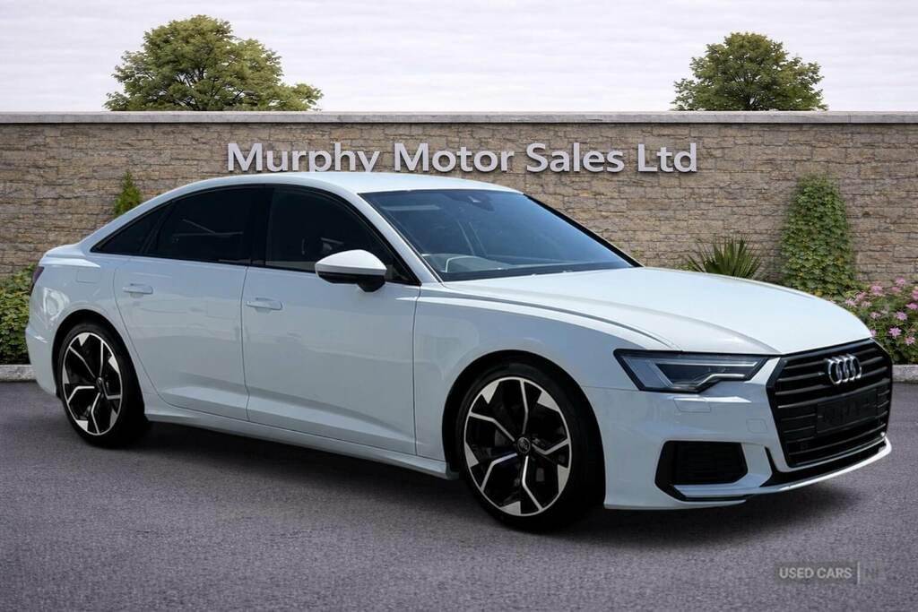 Audi A6 40 Tdi S Line S Tronic White