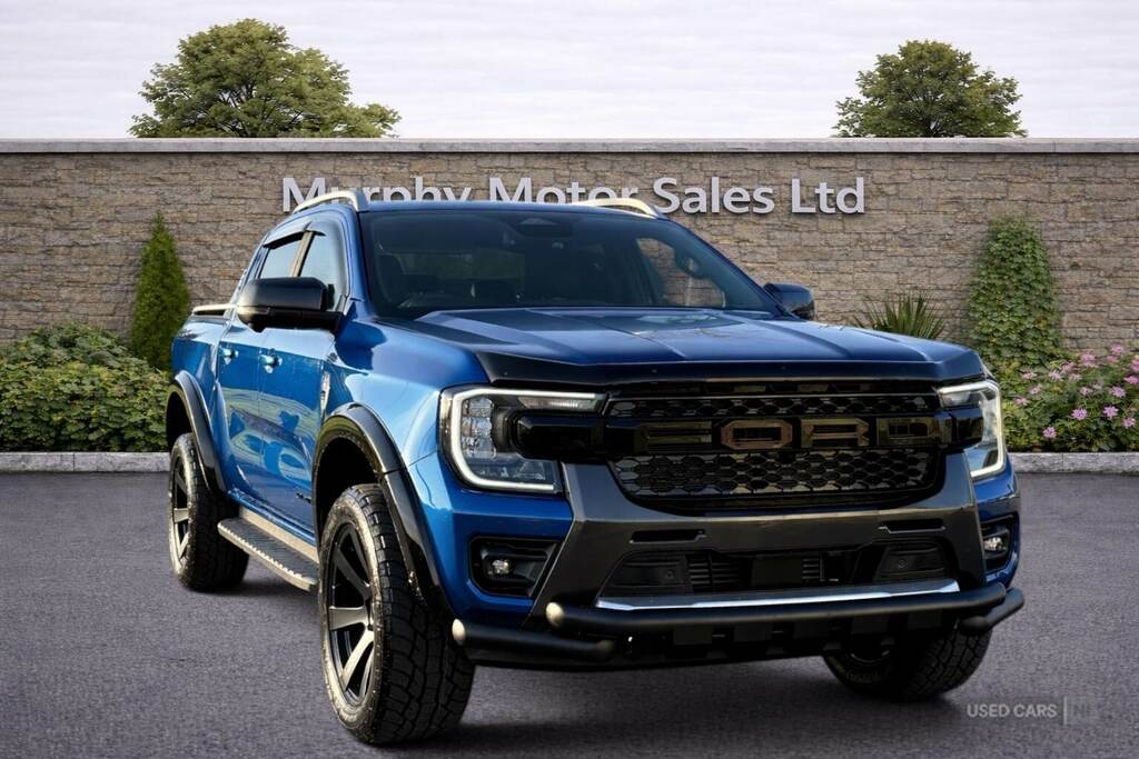Ford Ranger Pick Up Double Cab Wildtrak 2.0 Ecoblue 205 Blue #2