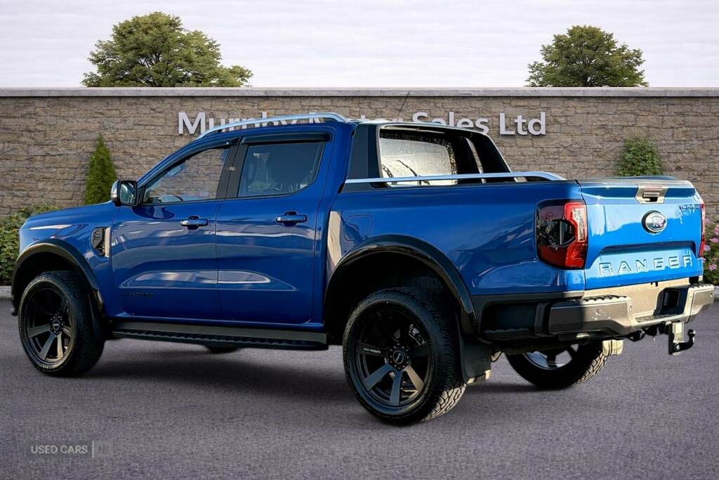 Ford Ranger Pick Up Double Cab Wildtrak 2.0 Ecoblue 205 Blue #4