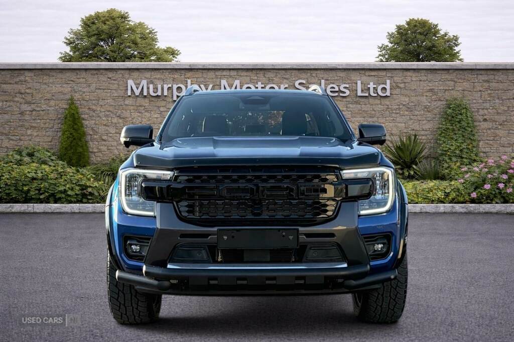 Ford Ranger Pick Up Double Cab Wildtrak 2.0 Ecoblue 205 Blue #5