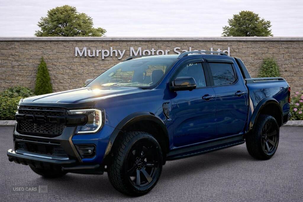 Ford Ranger Pick Up Double Cab Wildtrak 2.0 Ecoblue 205 Blue #6